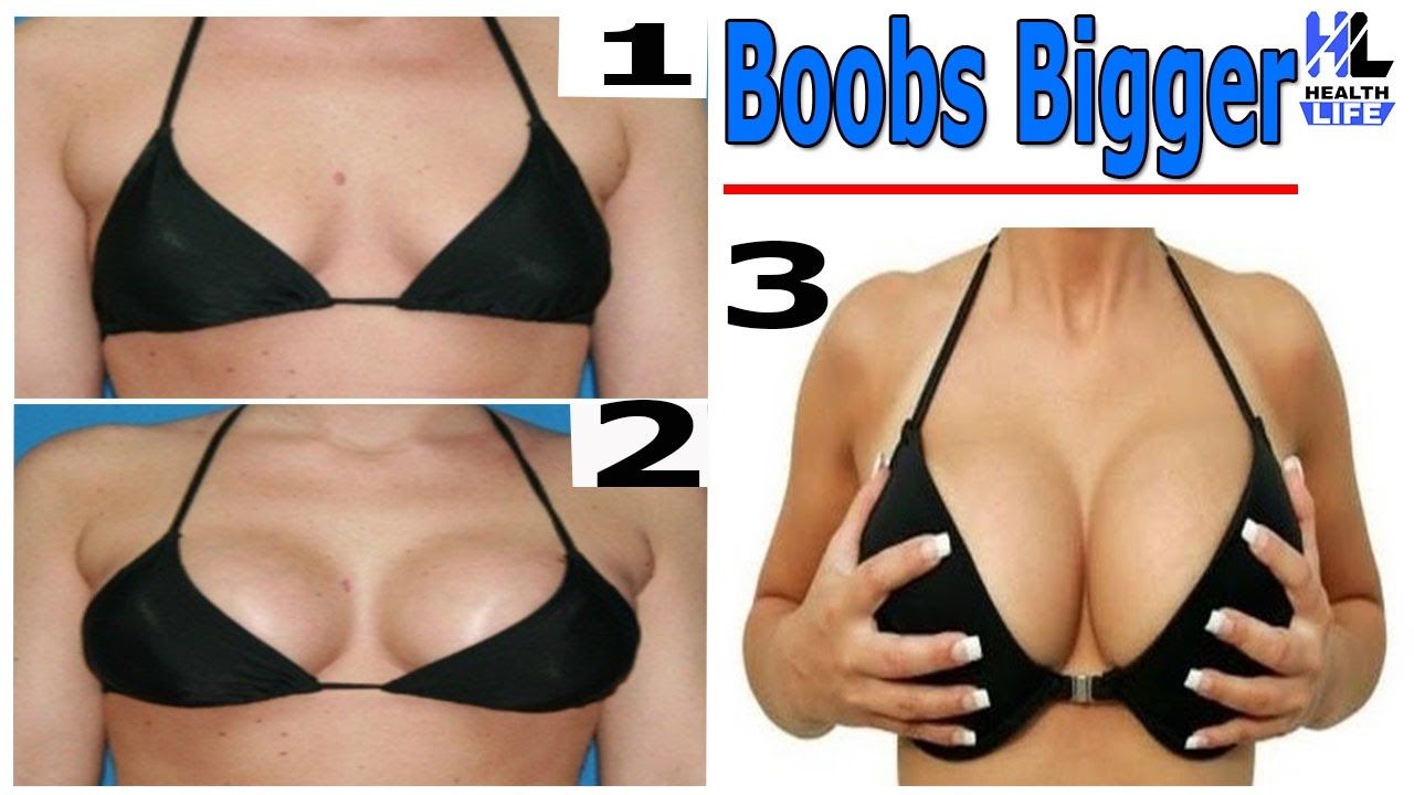 Reasons for boob growth