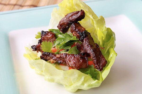 best of Barbeque wraps Asian pork