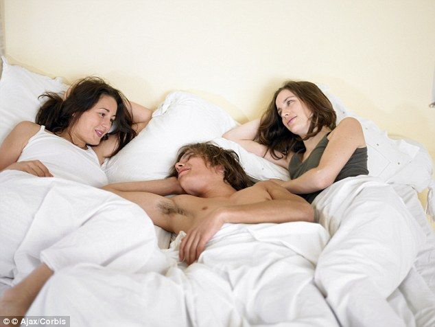 Risks other woman threesome