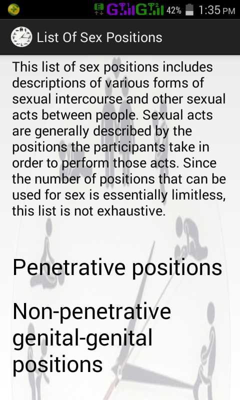 Slap H. reccomend Description position sex