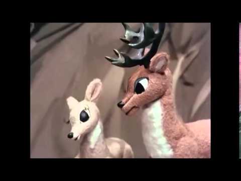 Rudolf the deep throat reindeer