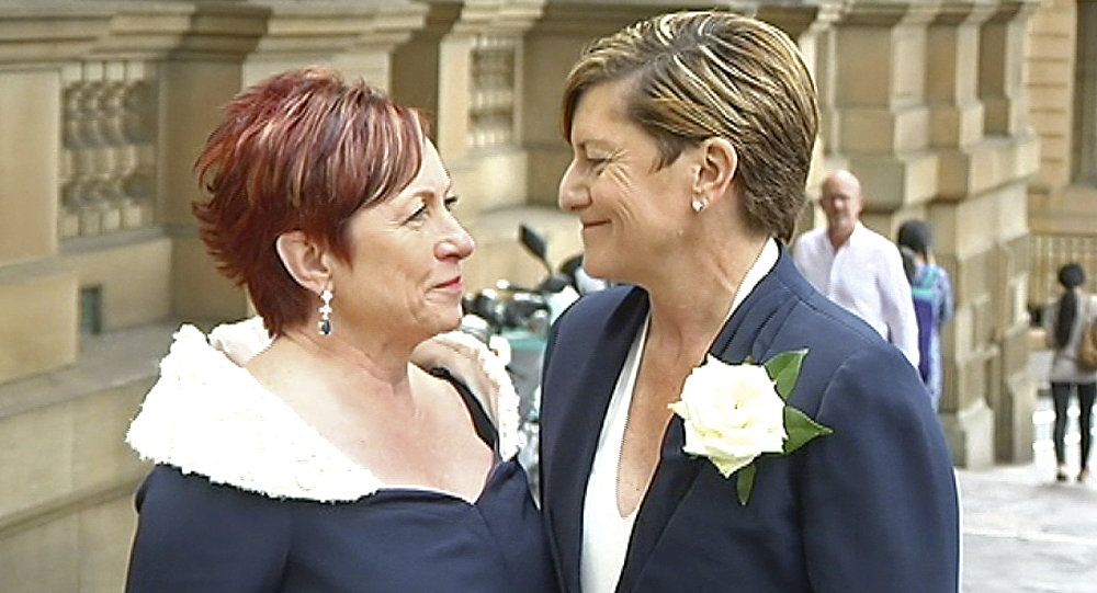 Mamsell reccomend 2018 in lesbian wedding