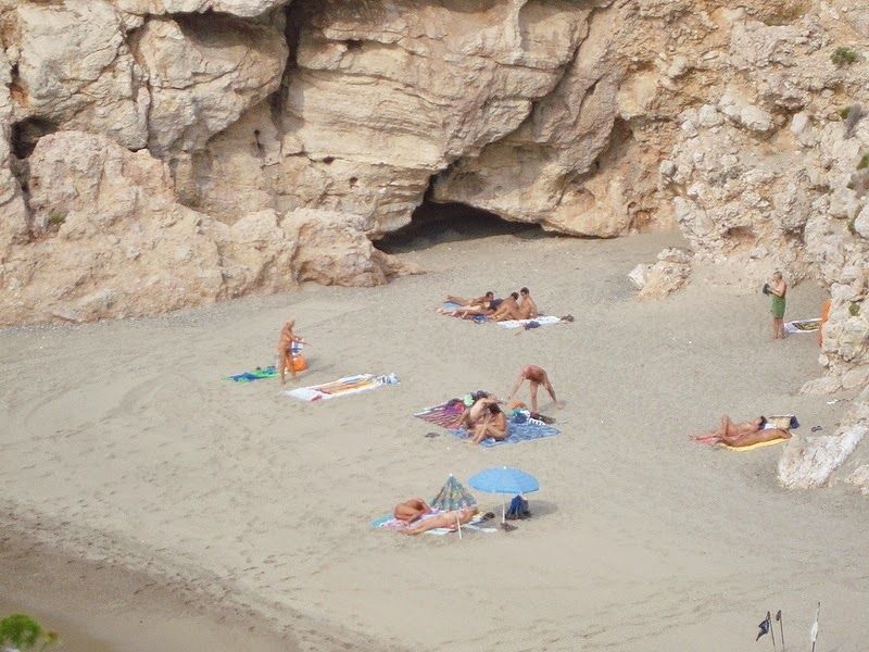 Kicks reccomend Nudist in railay beach