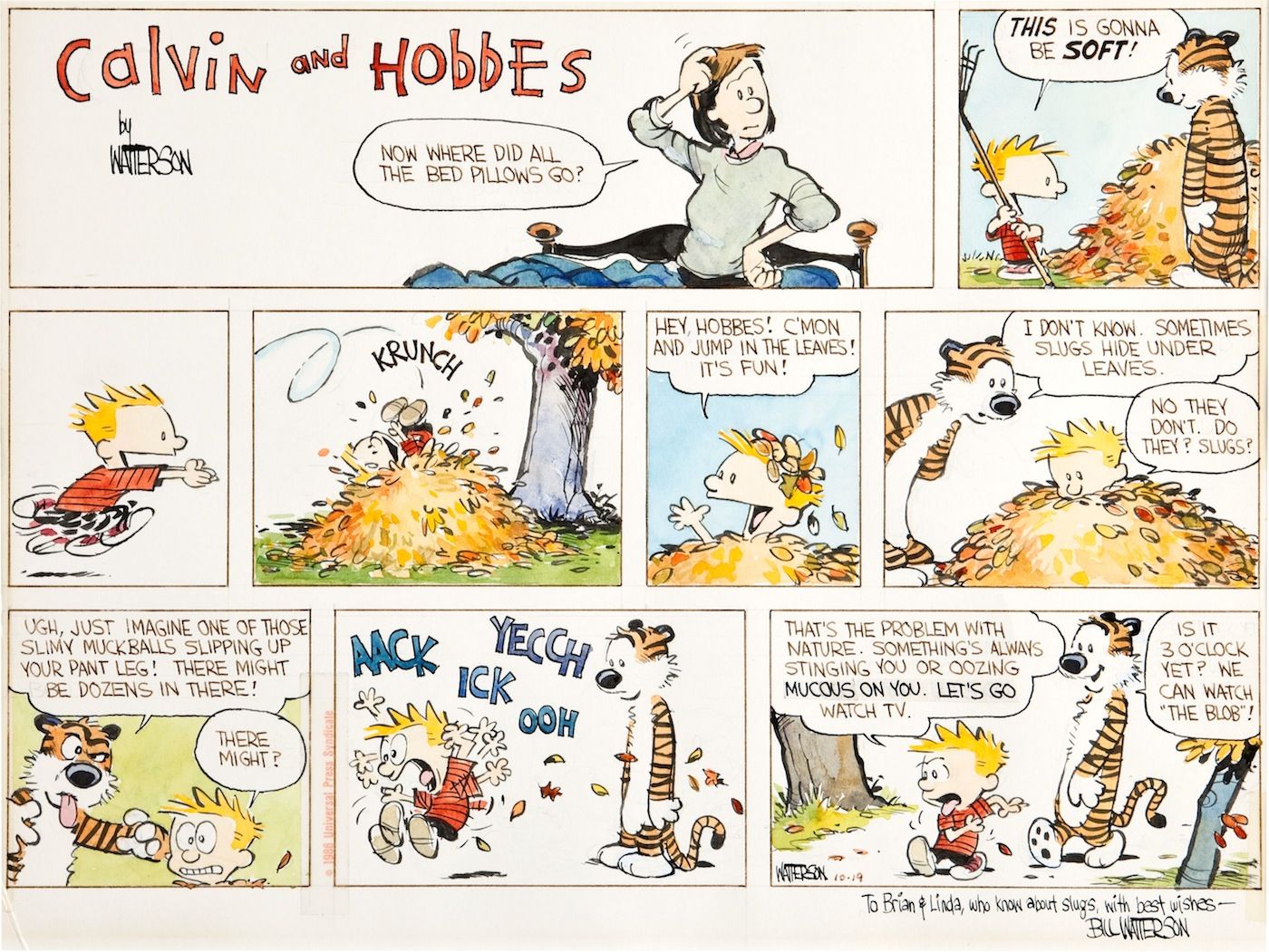 Calvin And Hobbes Mom Porn - Comic strip character bill watterson - Porn tube. Comments: 1