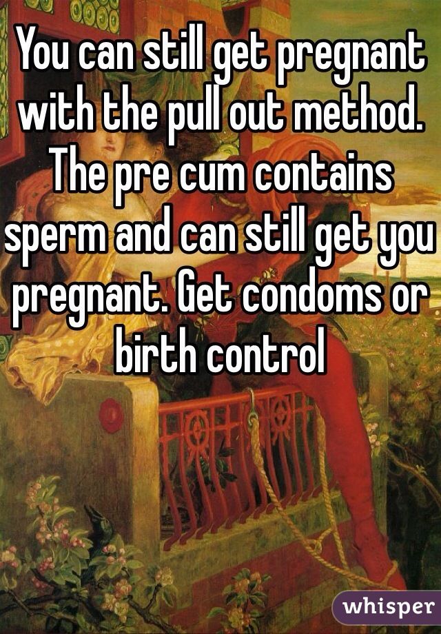 San precum contain sperm