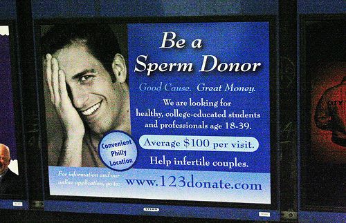 best of Salary Sperm banks