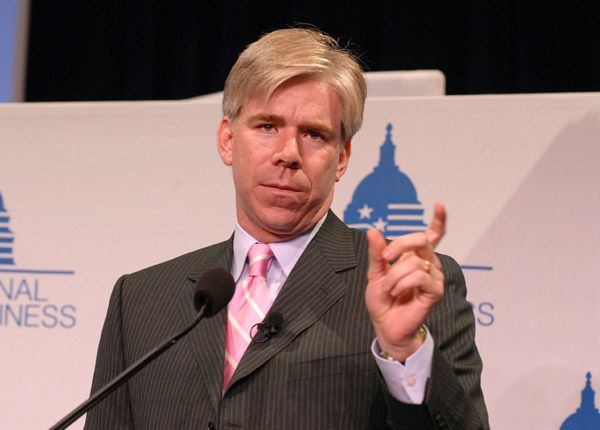 David gregory being an asshole