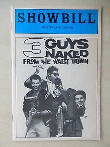 Betty B. reccomend Three guys naked from the waist