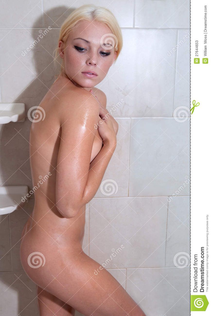 Fry S. reccomend Nude woman in the shower