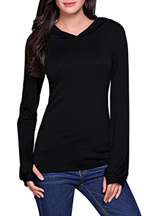 Drizzle reccomend Long sleeve tshirts with thumb holes