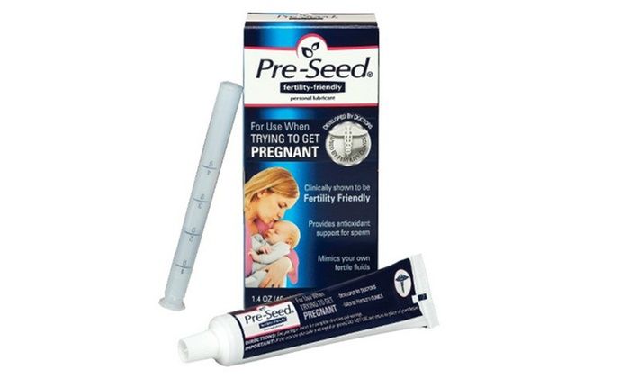 Pre seed sperm friendly lubricant