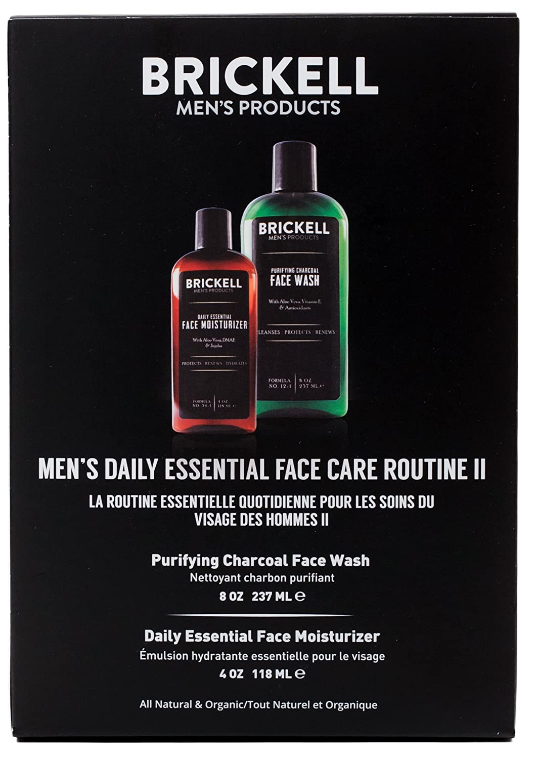 Daily essential facial moisturizer