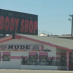 Nude shows on rosecrans