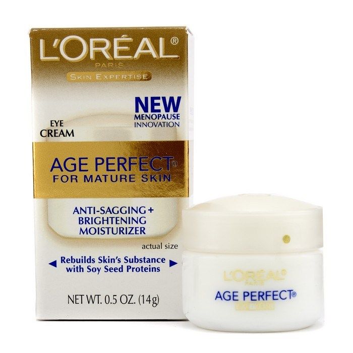 Road G. reccomend Loreal for mature skin