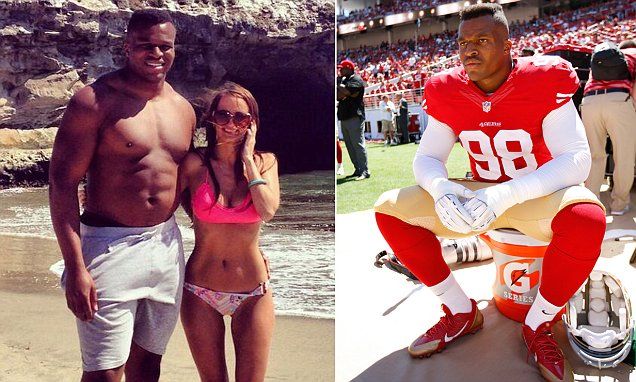 Nfl players wifes interracial image