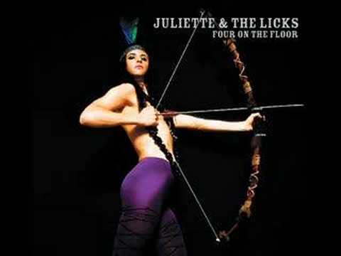 Underdog reccomend Juliette lick lyric