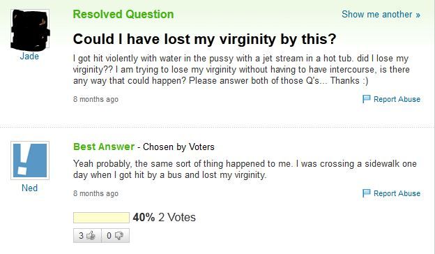 best of Will your virginity When you lose