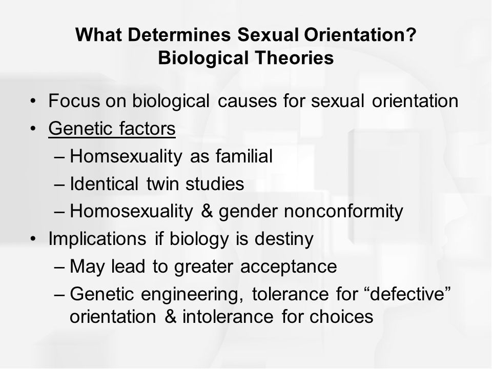 best of And and orientation Twins genes sexual