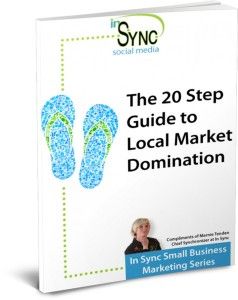 The S. reccomend Local market domination online