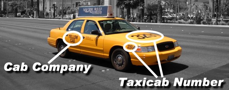 Cab strip vegas