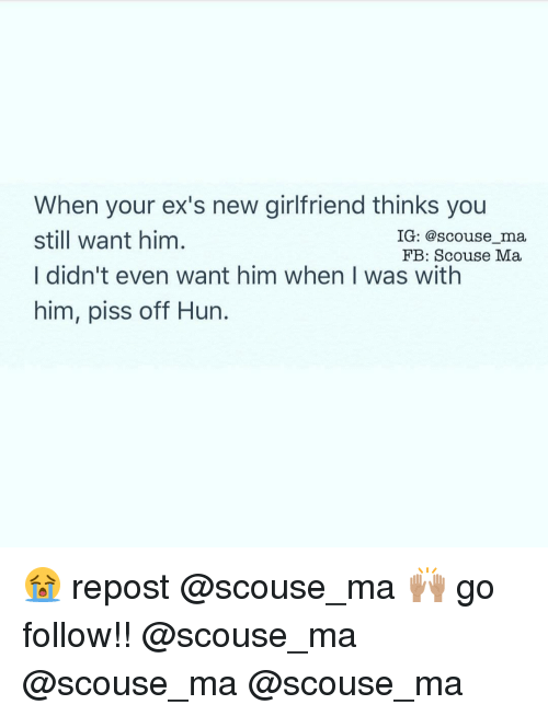 Ex girlfriend piss