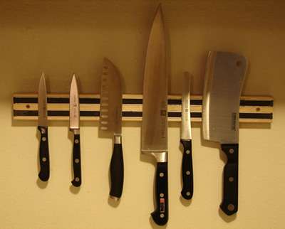 best of Magnetic strip knives Kitchen