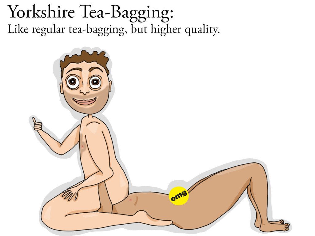 Outlaw reccomend Sexual position teabagging