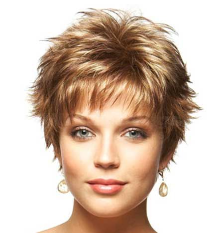 Find mature hairstyle