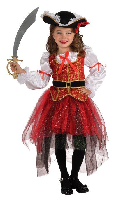 Hustler pirate costume