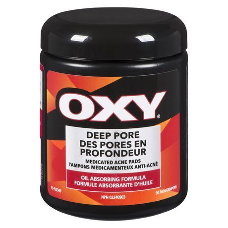 Kevorkian reccomend Oxy facial cleaning pads