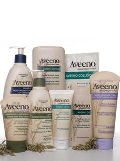 Aveeno facial care products description