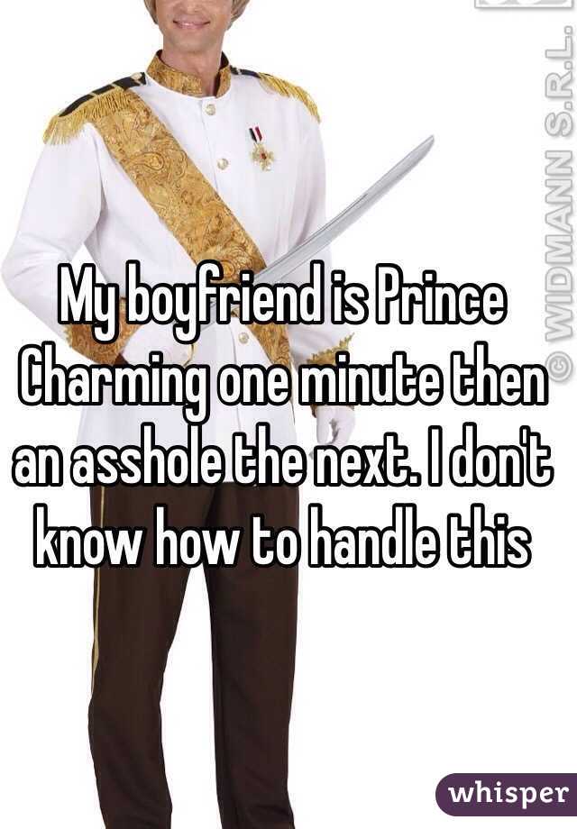 Grand S. reccomend Prince is an asshole