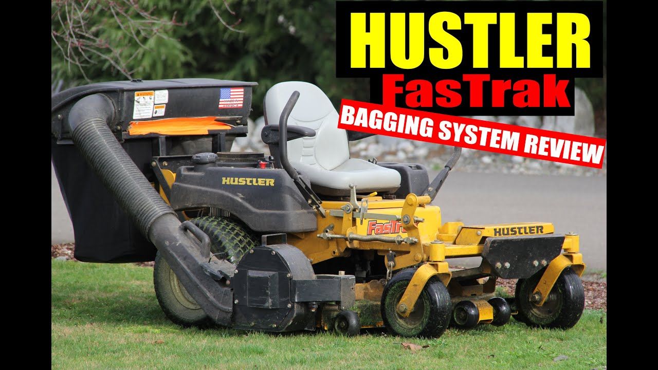 Fastrak hustler lawnmower