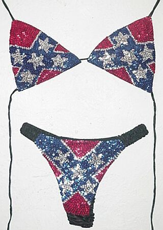 best of Photo bikini Rebel flag