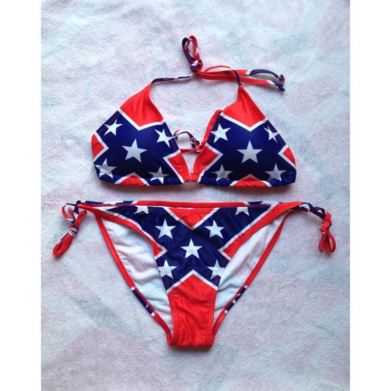 best of Photo bikini Rebel flag