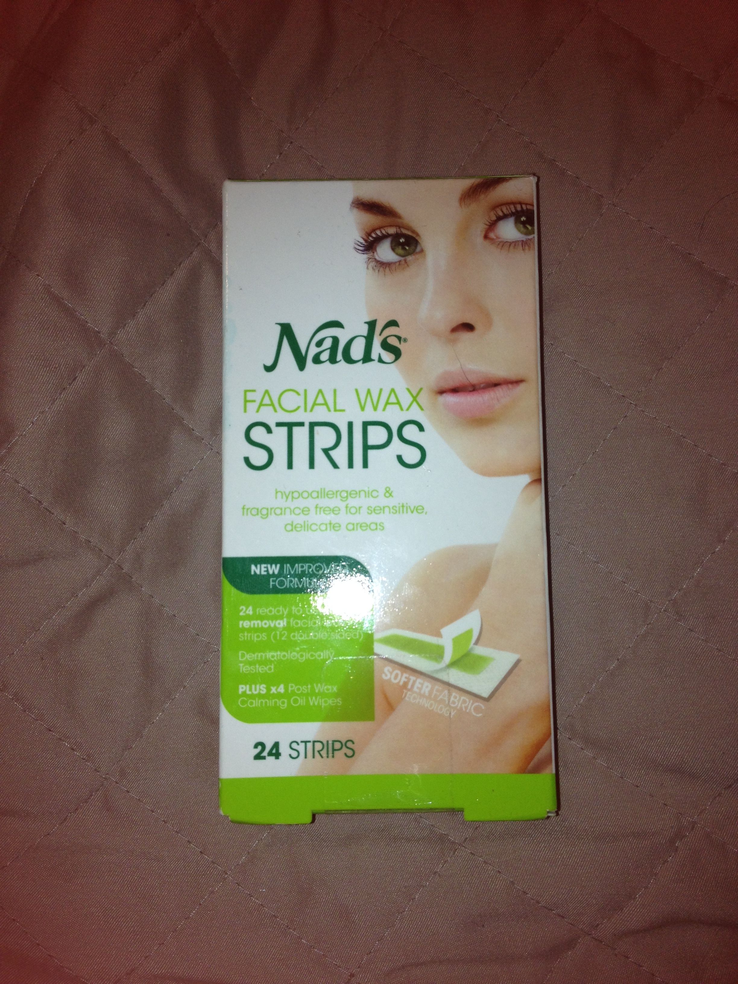 best of Hair Nads removal strips facial