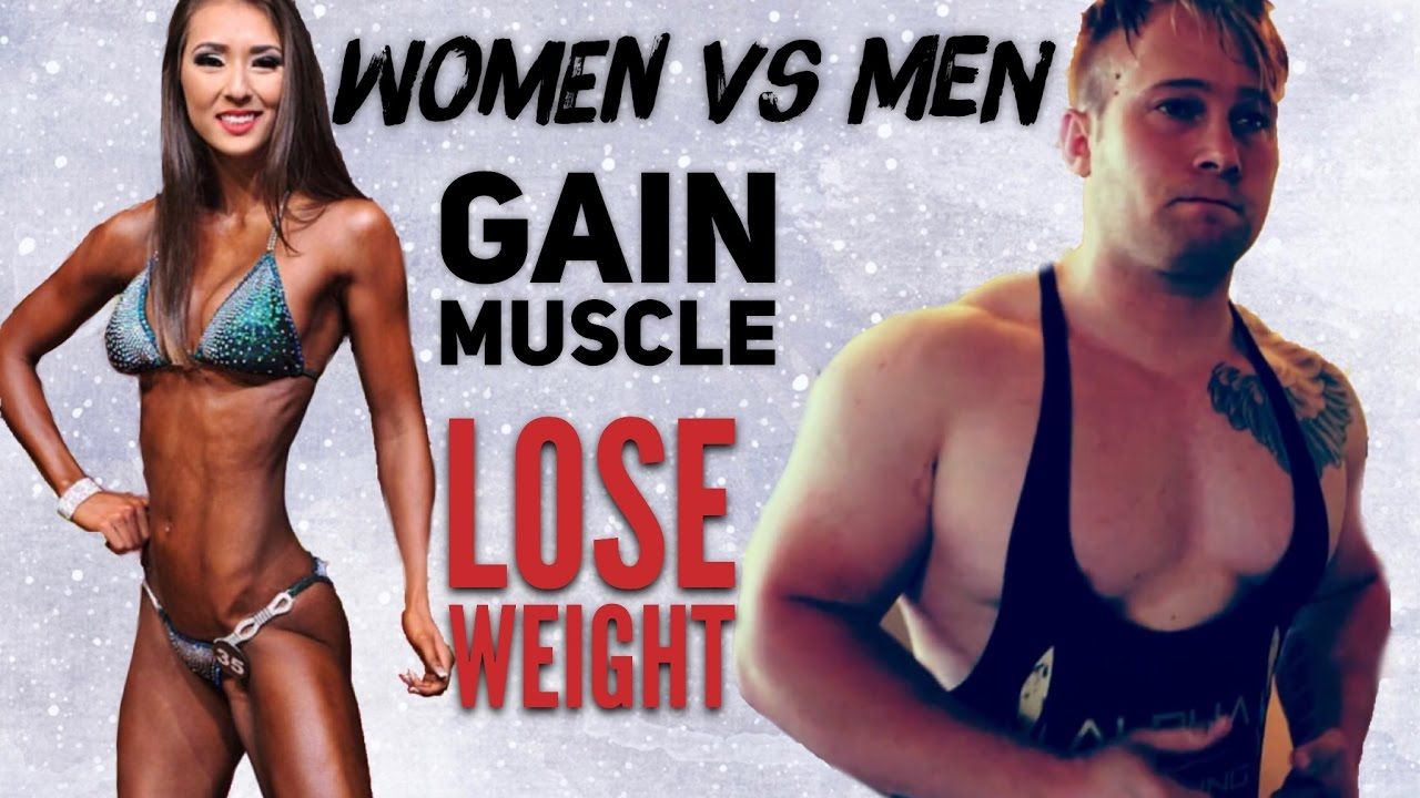 best of Vs Muscle men women