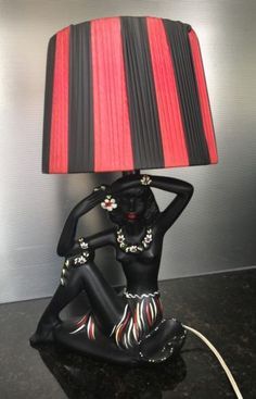 Bikini versus lamp