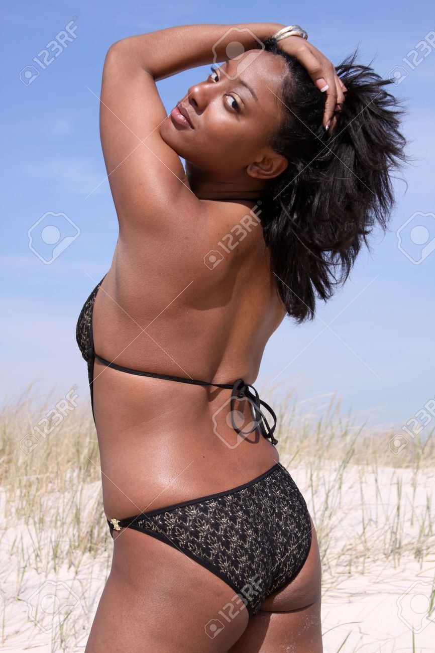 African american women bikini models