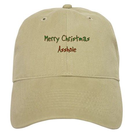 Genuine asshole cap