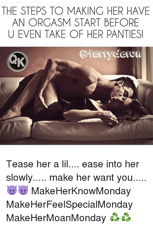 Deuce reccomend Guaranteed to make her orgasm
