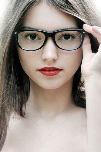 Red L. reccomend Glasses Sexy Pics