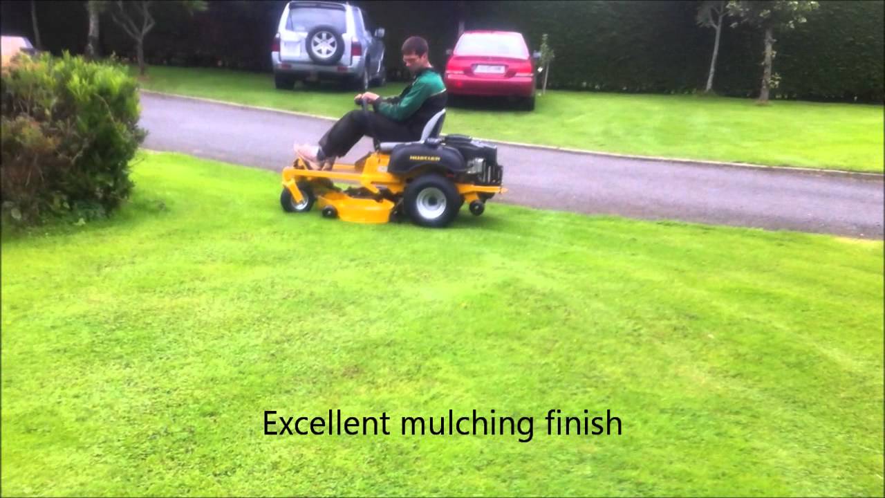 Hustler sport lawnmower