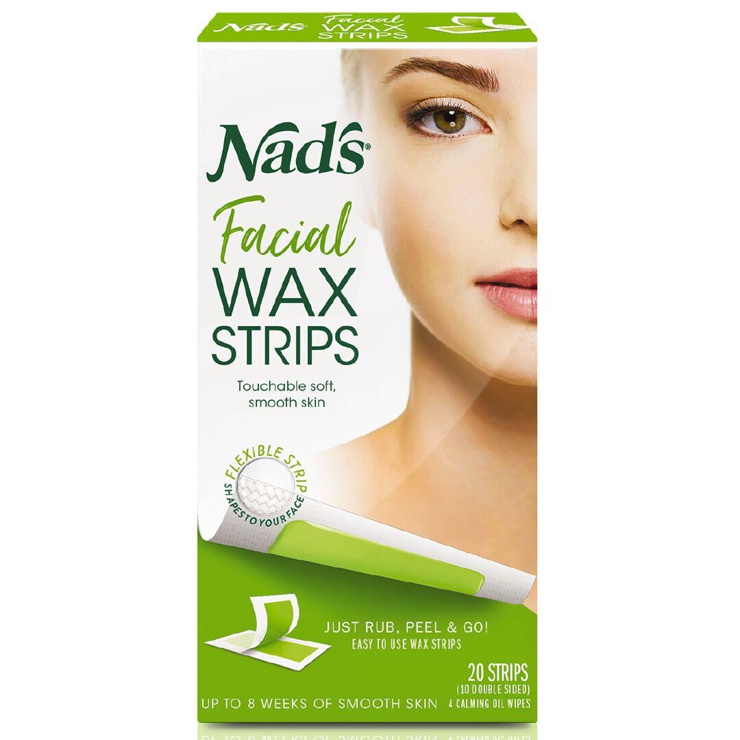 Froggy reccomend Nads facial hair removal strips