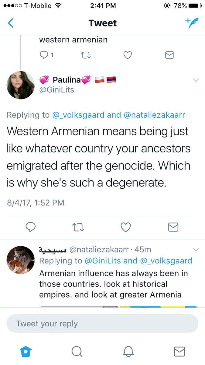 Crisp reccomend Armenians are assholes