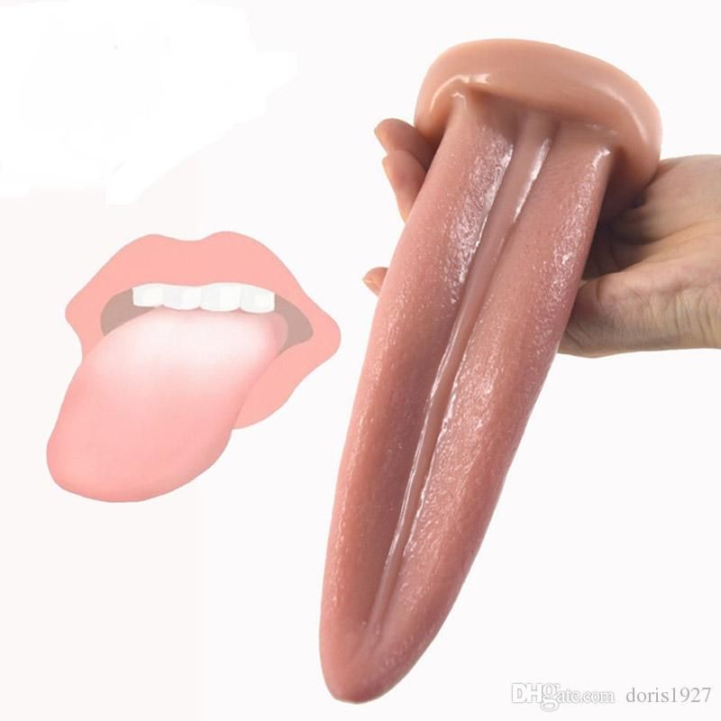 Clit licking tongue