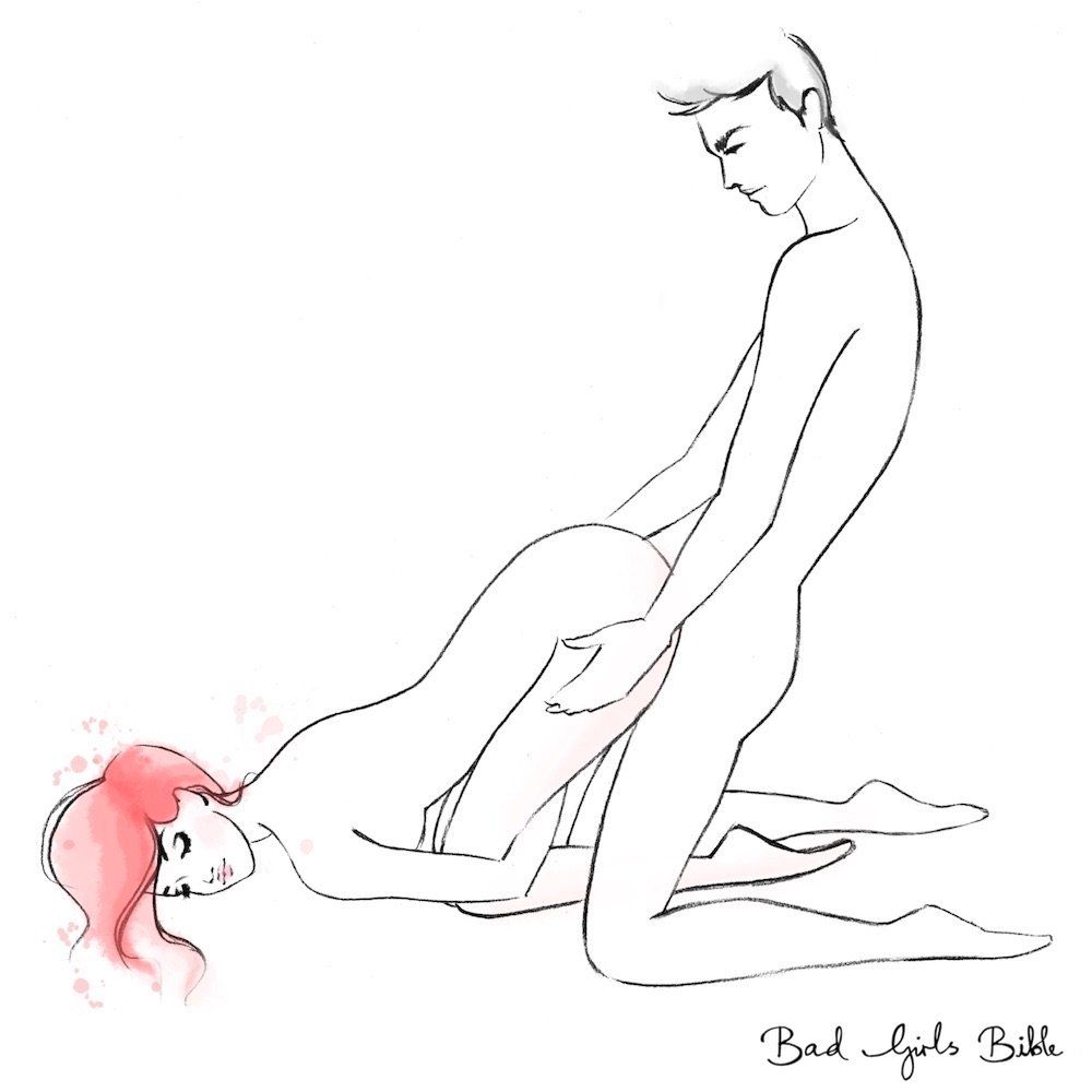 Wonder W. reccomend Sex position illustrations