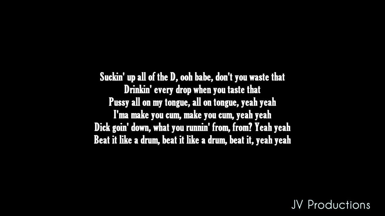 Dead R. reccomend Beat tat pussy up lyrics
