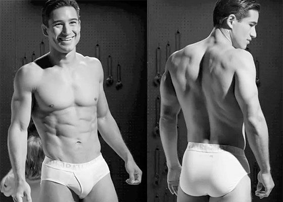 best of Naked butt Mario lopez