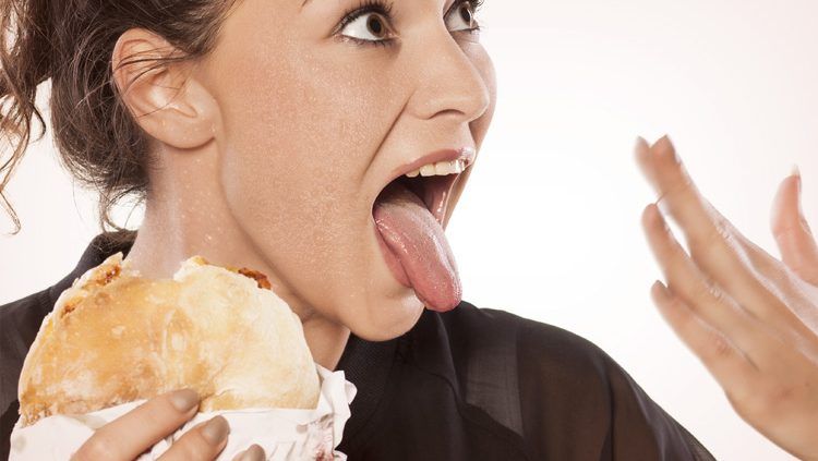 Target reccomend Facial reaction to foods